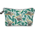 Cosmetic Bag for Women,Loomiloo Adorable Roomy Makeup Bags Travel Water Resistant Toiletry Bag Accessories Organizer Sloth